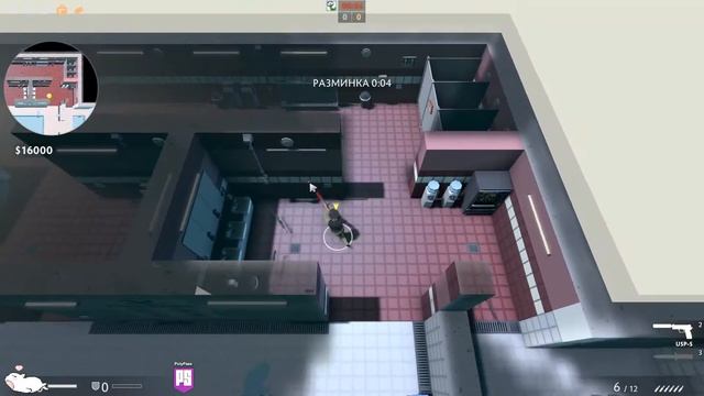CS:GO PolyStrike gameplay - Open beta part 2 смотреть онлайн
