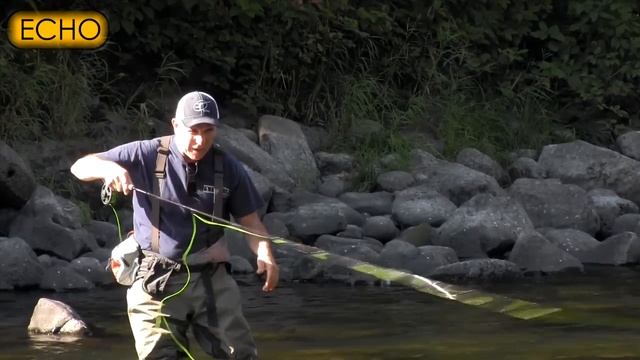Beginning Fly Fishing With Your Echo Solo Outfit смотреть онлайн