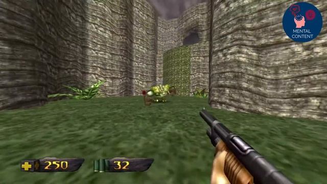 NOSTALGIA FPS GAMES - OLD GAME SERIES 1997-2021 Turok Dinosaur Hunter смотреть онлайн