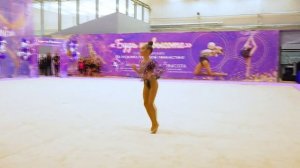 Художественная гимнастика БП - Савинова Ксения