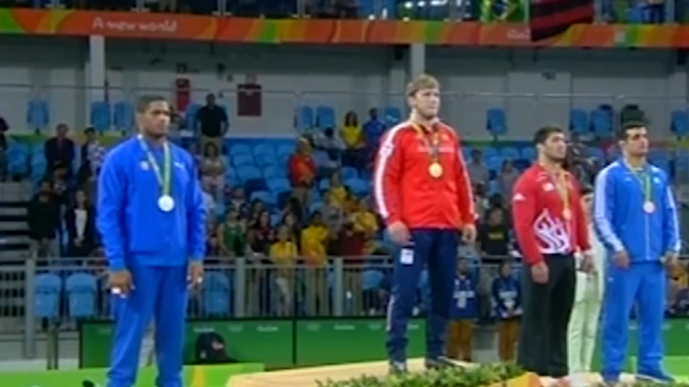 Արթուր Ալեքսանյանը օլիմպիական չեմպիոն է 