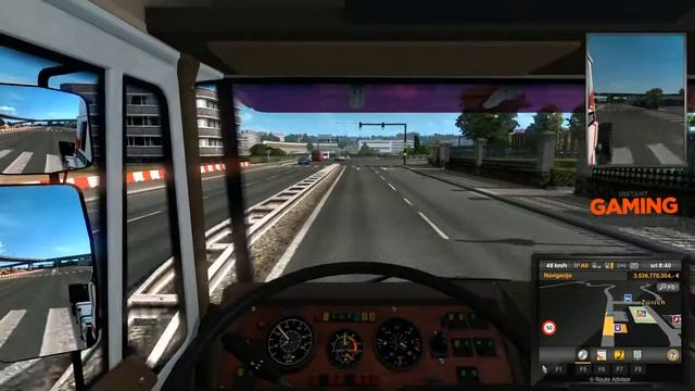 DAF F241 by XBS v 1.1 - Euro Truck Simulator 2 v1.34 MODS смотреть онлайн