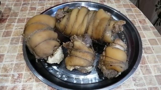 ЗЕРКАЛЬНЫЙ КАРП И СВИНАЯ РУЛЬКА В ПОТРЯСАЮЩЕЙ ГЛАЗИРОВКЕ НА ПРАЗДНИЧНЫЙ СТОЛ ! смотреть онлайн