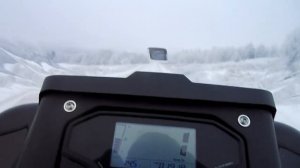 Максималка Стелс Ермак 800. Первая половина по ровной дороге, вторая чуть под горку.