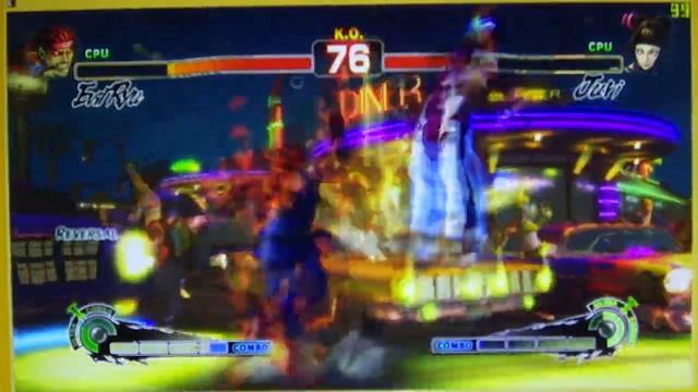 Super Street Fighter IV 720p on Senmpron 3850 Radeon R3 смотреть онлайн