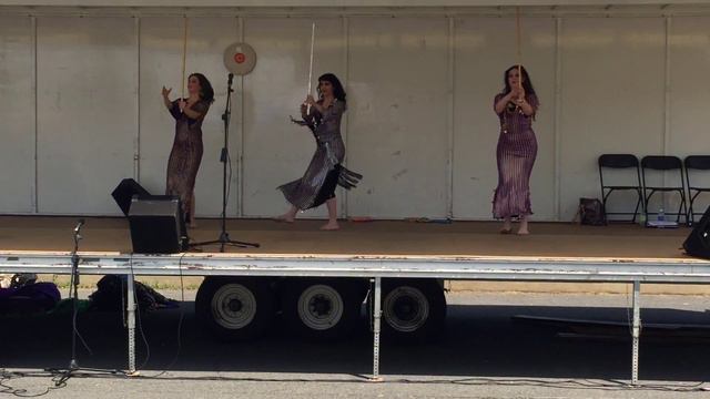 Saidi, Daughters of Dionysus at Juneteenth Festival 2015 смотреть онлайн