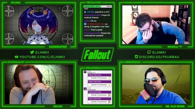 Your typical roleplaying experience with Modiphius' Fallout 2d20 system смотреть онлайн