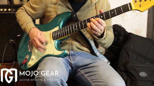 Holy Moly's 50's/60's Stratocaster Pickups by Mojo Gear Fx with custom build Partscaster смотреть онлайн