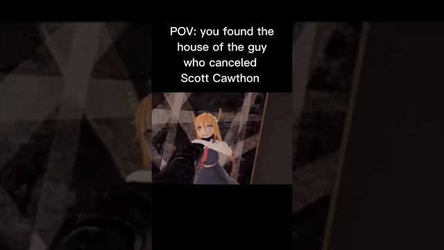 when you find the person who canceled Scott Cawthon: ?? смотреть онлайн