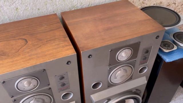 In Audio Советский Hi-End Электроника 100АС-063 Разбор акустики Часть 1 смотреть онлайн