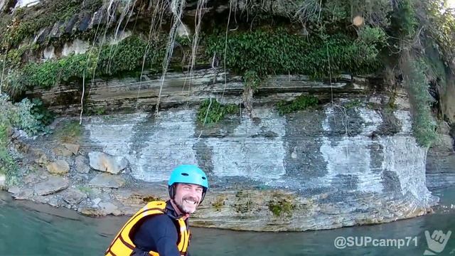 Сап-сёрф экспедиция в каньон Кёпрюлю, сап-сплав по белой воде. Best Video White Water Sup Surfing. смотреть онлайн