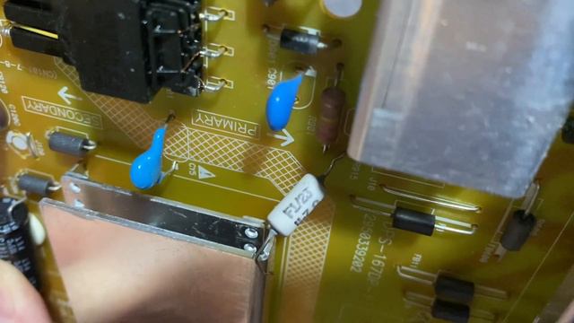 Misadventures in Electronics #2: Can I repair a TV that won't turn on? Vizio M552i-B2 / DPS-167DP-1 смотреть онлайн