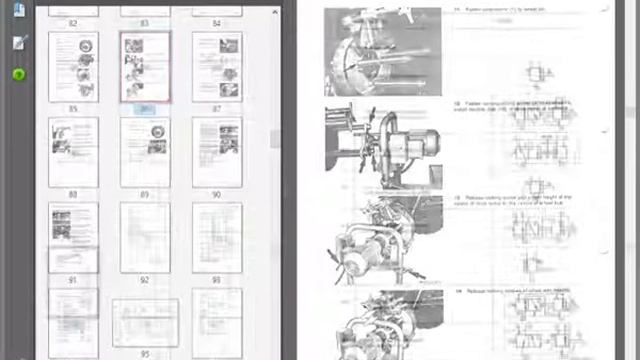 Mercedes Unimog 411 - Service Manual смотреть онлайн