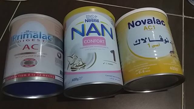 حليب خاص بالمغص الأوجاع عند الرضيع ( nan confort , novalac ac , primalac ac ... ) смотреть онлайн