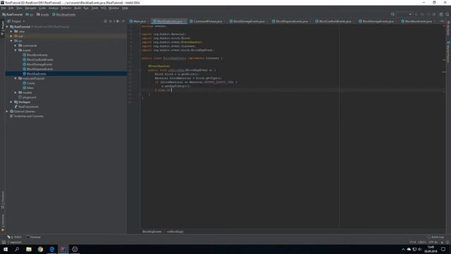Block Exp Event - Spigot / Bukkit 1.13 Programmieren Tutorial смотреть онлайн