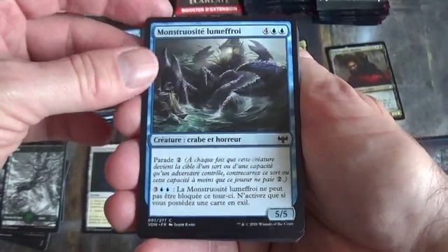 Innistrad Noce Ecarlate : ouverture d'une boîte de 30 boosters d'extension (MTG Partie 1) смотреть онлайн