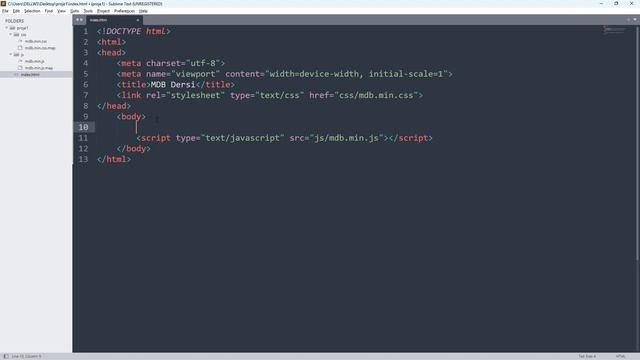 1. Web Tasarımı : HTML5 ile mdbootstrap kütüphanesinin kullanımı смотреть онлайн