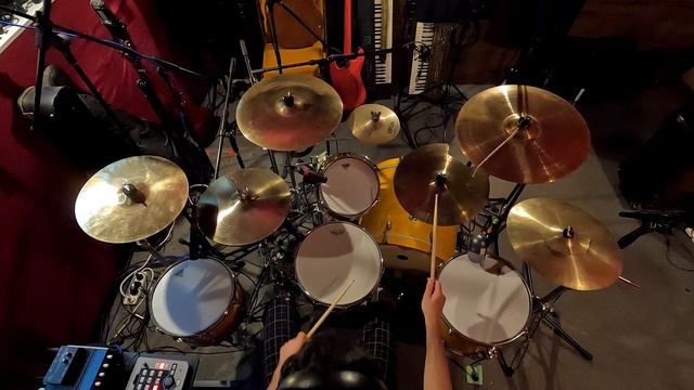 Jore Drums: Smashing Pumpkins - The Sacred and Profane (ending) смотреть онлайн