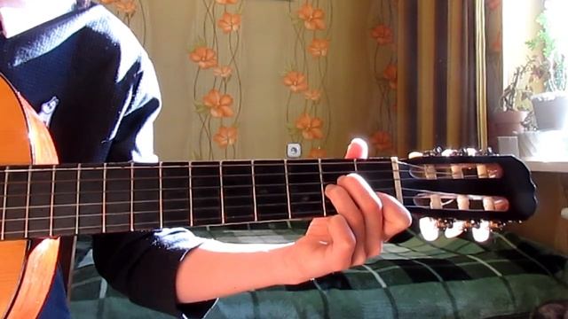 Разбор простой красивой песни на гитаре "За занавесочкою лжи " на стихи А. Розенбаума смотреть онлайн