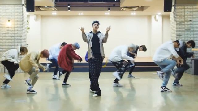 PENTAGON (펜타곤) - 빛나리 (Shine) Dance Practice (Mirrored) смотреть онлайн