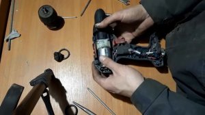 Ремонт шуруповерта BOSCH gsr 14.4v. Замена редуктора.