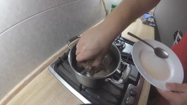 Украинский борщ с готовой заправкой. Легкие рецепты. #супербатя на кухне смотреть онлайн