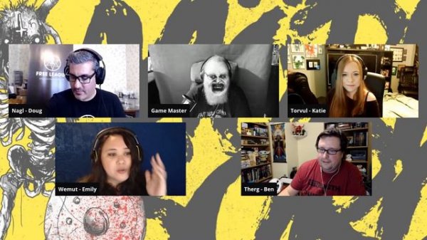 Mörk Borg Actual Play "Cannibal Carnage" - Victory Condition Gaming, Free League Showcase