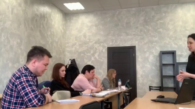 видео с занятия Смирновой М устный перевод смотреть онлайн