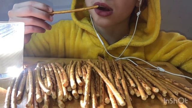 MUKBANG | ASMR | SALTED STICKS | МУКБАНГ | АСМР | СОЛЕНЫЕ ПАЛОЧКИ