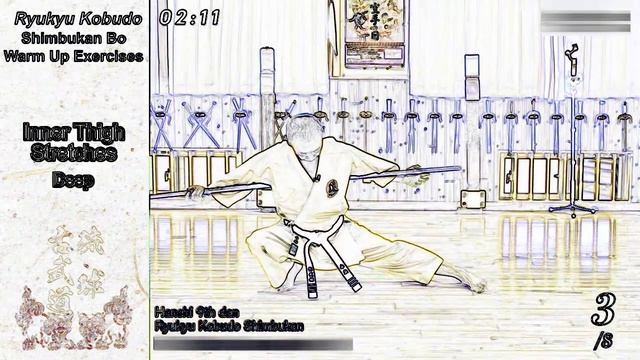 Ryukyu Kobudo Shimbukan [Bo Warm-Up] смотреть онлайн
