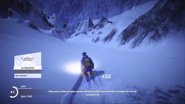 Historias de la montaña. STEEP PS5 4K 60fpsHDR смотреть онлайн