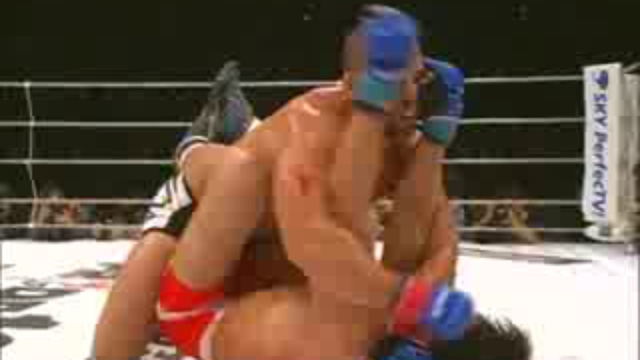 Wanderlei Silva Vs Kiyoshi Tamura - PRIDE 19 - Bad Blood - 24 Av Ril 2002