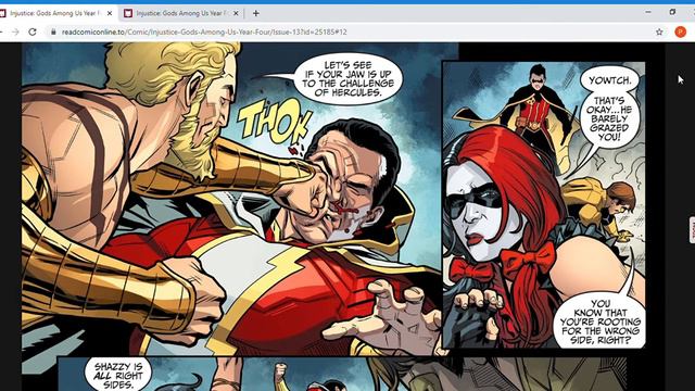 DC Injustice: Gods Among Us Year 4 Issue #13 (Full Comic) смотреть онлайн