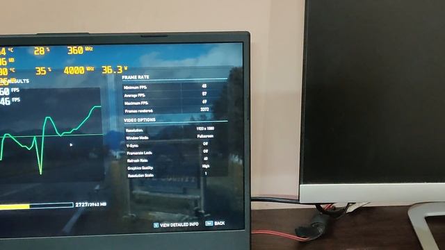 If we use Monitor with Laptop Then FPS will Increase or Decrease ? смотреть онлайн