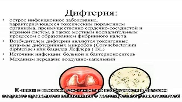 Мазок из зева на дифтерию смотреть онлайн