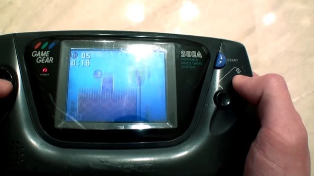 Sega Game Gear - портативка, опередившая время (Обзор. Игры. История)