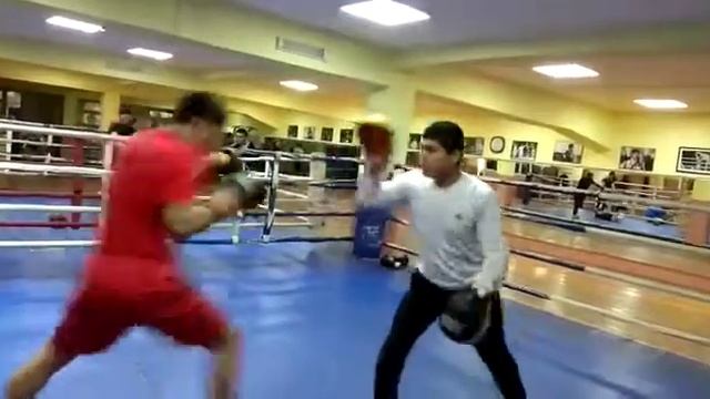 Асхат Уалиханов (KAZ), проф. боксёр. Top Rank. Удар. Бокс. GGG смотреть онлайн