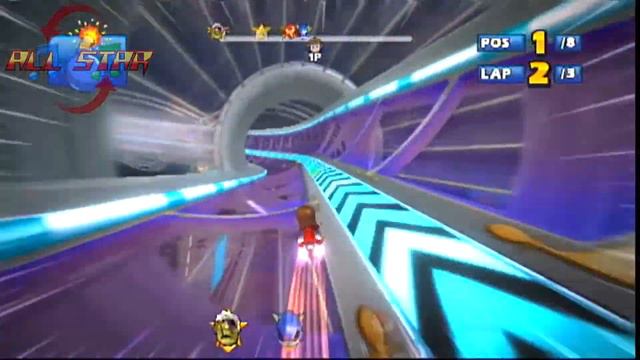 Christmas Arcade Gems: Sonic & Sega All-Stars Racing (Pinball Highway) смотреть онлайн