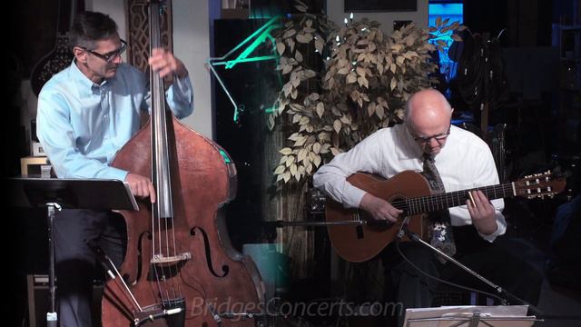 Baslide: slide guitar and slide bass with Bill Bridges and Lew Mele . QHD 2560x1440p смотреть онлайн
