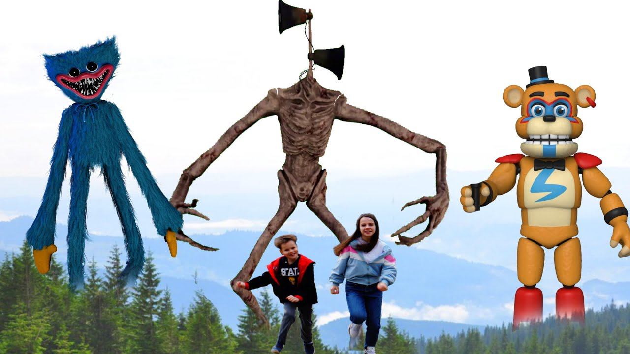 Сиреноголовый сборник Хаги Ваги FNAF Freddy смотреть онлайн