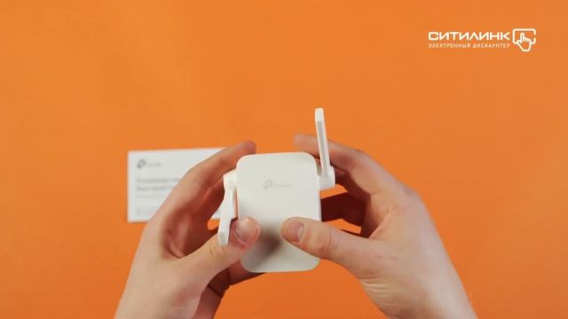 Обзор повторителя беспроводного сигнала TP-LINK TL-WA855RE | Ситилинк смотреть онлайн