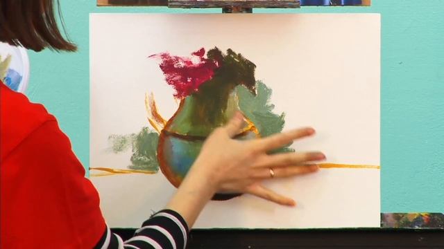 Как нарисовать стеклянную вазу. Получите 50 уроков бесплатно ссылка в описании. смотреть онлайн