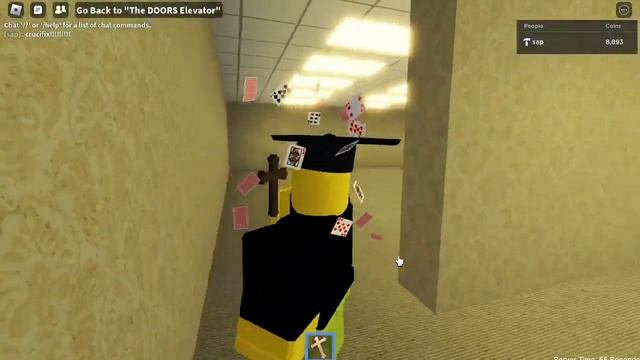 Crucifix Test [Roblox DOORS] смотреть онлайн