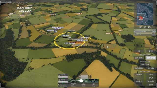Nick Ball Plays - Wargame: European Escalation - Mission 12 - Fulda Gap (Part 2) смотреть онлайн