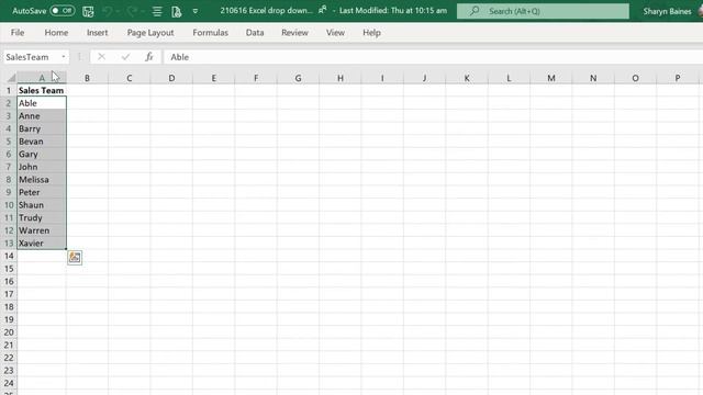 HOW TO Edit Drop Down List in Excel (find, add and remove items) смотреть онлайн