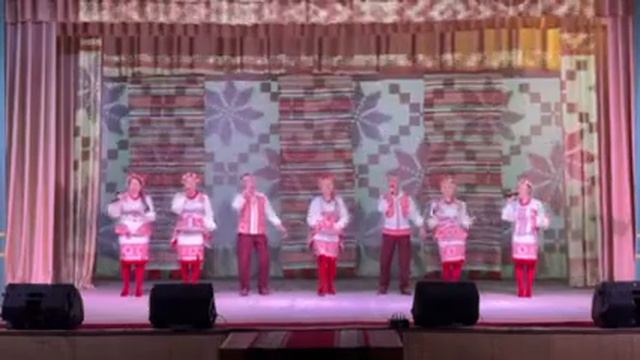 Народный ансамбль "Лагода". Лельчицы. Областной семинар. смотреть онлайн