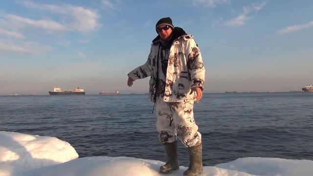 Зимняя рыбалка 2022.ловля наваги. Рыбалка владивосток.Жизнь в Приморье. смотреть онлайн