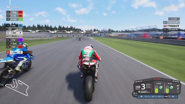 MotoGP22 | Career | Season 2024 | MotoGP | Round 12 | KymiRing | Honda RC213V