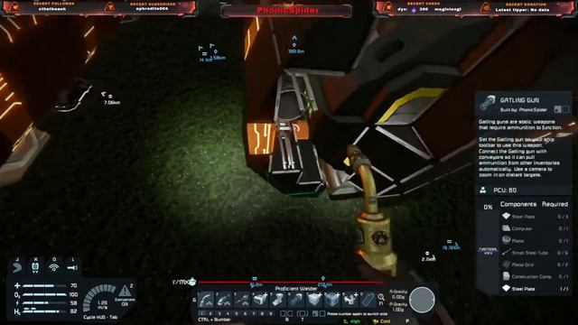 Space Engineers Public Server Work and Showcase!! смотреть онлайн