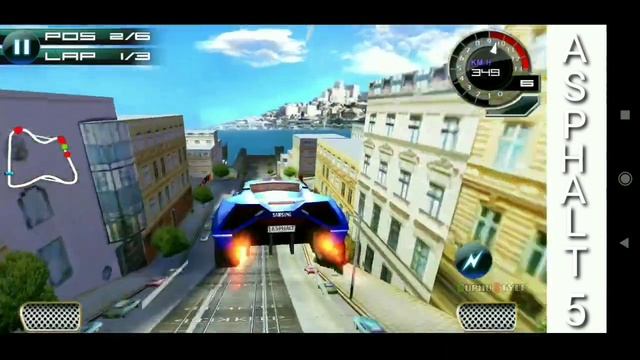 Asphalt 5 HD (2021) - The FIRST Asphalt Game For Android - LET'S PLAY!